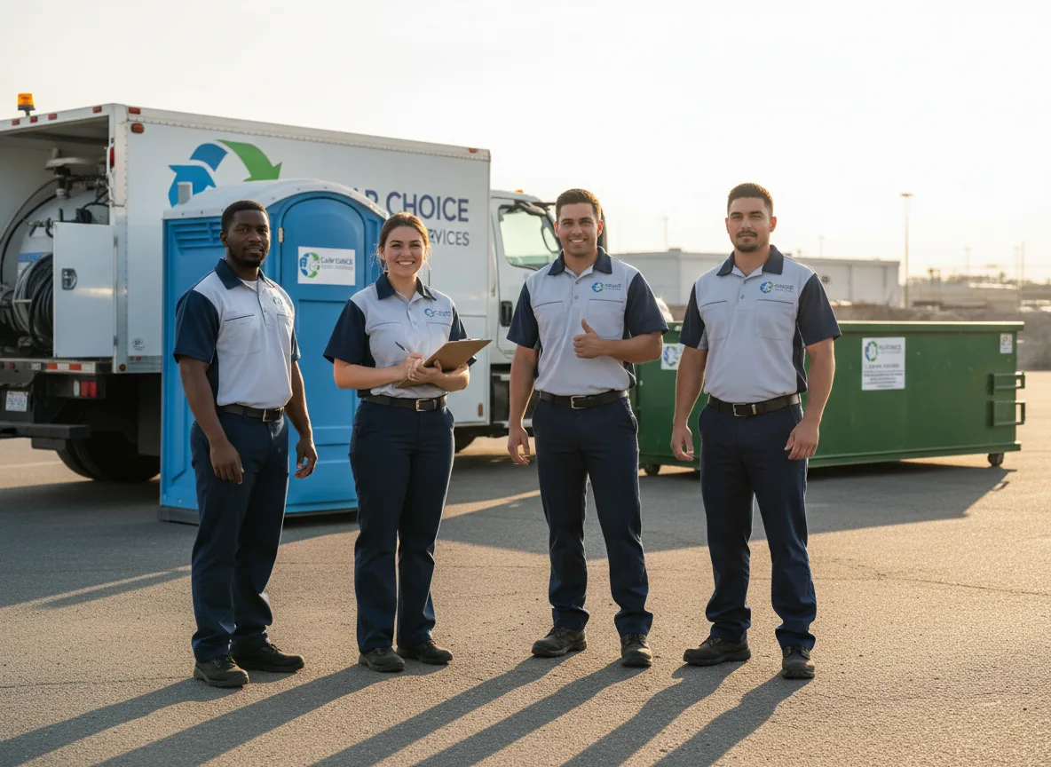 Porta Potty Rental company in Harrison, GA