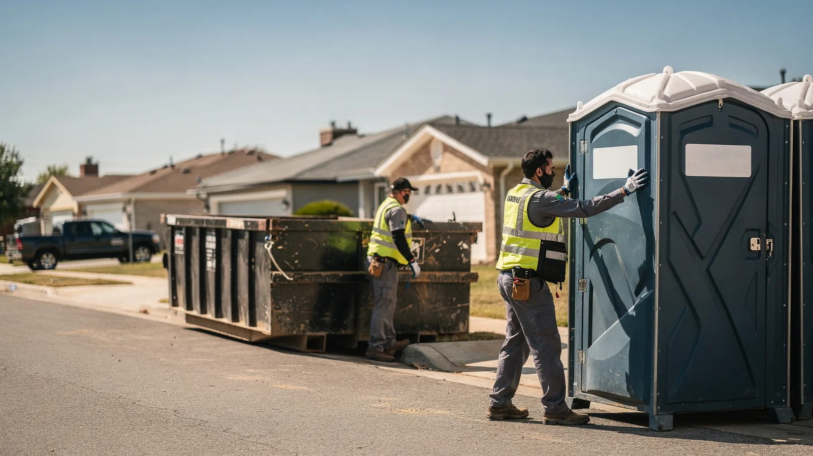 Porta Potty Rental in Harrison, GA near me